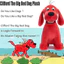 < Pluscloth > Đồ chơi sang trọng Clifford Trang trí đầy sức sống Tư thế đứng Clifford Big Red Dog Đồ chơi sang trọng cho trẻ em