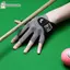 Cheenm 1 Găng Tay Bi-a Tay Trái Snooker 5 Cánh Găng Tay Chống Trơn Trượt Thoáng Khí Găng Tay Tập Bida Cho Nam Nữ VN
