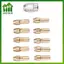 SWEET 11 Cái / lốc Mini Khoan Đồng Thau Collet Chu Cho Dremel Dụng Cụ Xoay 0.5-3.2 Mm Đồng Và Đai Ốc Cho Dremel Phụ Kiện Bộ n