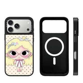 Ốp điện thoại cứng gương từ tính cho iPhone 17 Pro Max 17 Air 16 Plus 15 14 13 12 11 Vỏ chống sốc