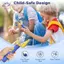 Hộp bắt bọ giáo dục ngoài trời HFTOY dành cho trẻ em Đồ chơi xem côn trùng phóng đại 2X cho các hoạt động khám phá thiên nhiên ~
