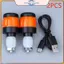 POWER 2 Đèn tay lái LED có sạc lâu dài cho cuộc phiêu lưu chống nước leo núi và xe tay ga điện tử.