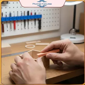 POWER 9 Cái Dụng cụ lắp ráp mô hình Dụng cụ chà nhám bán cứng SIS MS-E400 ~ 1200 DIY Kit để đánh bóng hoàn thiện công việc.