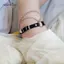 AqToCna 1 Cái Nữ Punk Goth Trái Tim Da PU Co Giãn Chân Nhẫn Trang Sức Cơ Thể Trên Chân Co Giãn Cơ Thể Dây Xích Suspender Garters Thắt Lưng AqToCna