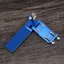 RC Thuyền Hợp Kim Nhôm 75 Mm Kim Loại Hút Nước Cho Điều Khiển Từ Xa Thuyền RC Xanh Dương