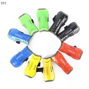 1 Cặp Miếng đệm bóng đá mềm cho trẻ em Bảo vệ bóng đá Bảo vệ chân thể thao Bảo vệ da MỚI