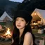 Mũ thủy thủ SMILE, Mũ biển màu trơn Cotton, Mũ trang phục thủy thủ mềm mại không vành