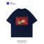 AdventureTime Phiêu Lưu Thời Gian Cho Bé Po Và Da Cũ Hàng Hóa Áo Thun Nam Nữ Cotton Nguyên Chất Tay Ngắn Cặp Đôi Mặc Rời