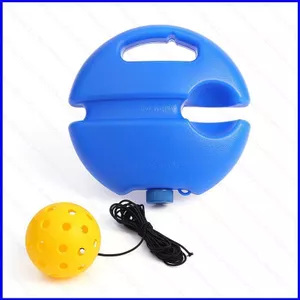 SQ3 Di Động Pickleball Huấn Luyện Dây Lỗ Bóng Tự Luyện Tập Phục Hồi Bộ Huấn Luyện Cải Thiện Kỹ Năng QS3
