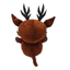 < Pluscloth > 99 Nights Forest Horror Cat Plush Toy – Động vật nhồi bông mềm mắt trắng Móng vuốt sắc nét đáng sợ Trang trí sưu tập dễ thương dành cho người hâm mộ kinh dị và những người yêu thích Halloween Đồ chơi sang trọng