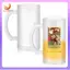Cốc Bia 16 Oz Mờ 2 Chiếc Trống Thăng Hoa Cá Tính Tazas Para Cho Quà Tặng Rót Cốc Thủy Tinh Có Thể Ảnh Văn Bản