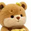 Gấu Dễ Thương Sang Trọng Đồ Chơi Cầm Nồi Mật Ong Đồng Hành Đồ Chơi Sang Trọng Thú Nhồi Bông Cho Phòng Ngủ Văn Phòng Giường Sofa Trang Trí sonlekvn
