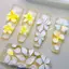 ZK 3D Silicone Hoa Nail Art Mold Acrylic Hibiscus Blossom Trong Suốt DIY Mẫu VN