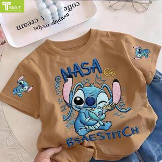 COD✅ (Hồ Chí Minh)Kids T Mall Áo phông tay ngắn In hình hoạt hình Áo Kiểu rộng và ấn tượng Trẻ em thời trang #VN1299