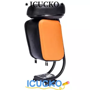 Ghế xe tay ga điện ICUCKO, Túi đựng xe tay ga có thể tháo rời hấp thụ sốc, Bộ phận xe tay ga bề mặt mềm chống nước đa chức năng