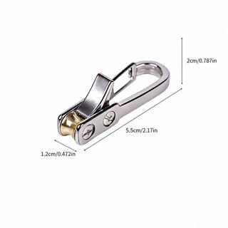 Bộ điều chỉnh Paracord HOBBYIN, Bộ căng dây hạng nặng không có nút thắt, Bộ kéo cáp hoạt động dễ dàng cho lều