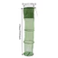 PYCOU 2 Giỏ Câu Cá, Có Thể Gập Lại Với Khung Dây Và Lưới Lồng Câu Cá, Bền 25cm Đường Kính 33cm Nylon Giỏ Cá Crawfish