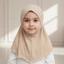 CODECOVED Kids Instant Hijab, Khăn trùm đầu bằng kim cương giả thiết kế thoáng khí cho bé gái, Nhẹ và Mềm mại chống trượt vừa vặn Co Giãn cằm Hỗ trợ khăn xếp phong cách dân tộc