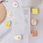 Bánh Mì Mini Bánh Quy Khuôn Silicon Cho Đất Sét Khuôn Thực Phẩm DIY Nhà Bếp Nhựa Phụ Kiện Đồ Chơi Nhà Búp Bê Phụ Kiện Thu Nhỏ VN