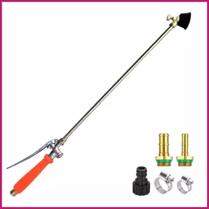 Dụng cụ làm sạch cây đũa phép phun Chế độ có thể điều chỉnh Máy bơm Cây đũa phép cho bãi cỏ ngoài trời Sân nhà kính Hoa Giường cây cửa hàngidaevn