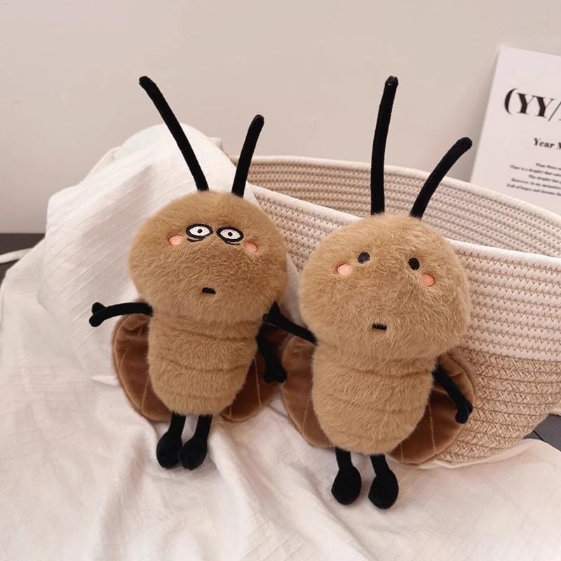 Dễ Thương Xấu Xí Gián Sang Trọng Đồ Chơi Nhồi Bông Mềm Ngộ nghĩnh Thực Tế Côn Trùng Prank Búp Bê Cho Trẻ Em Quà Tặng Sinh Nhật