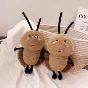 Dễ Thương Xấu Xí Gián Sang Trọng Đồ Chơi Nhồi Bông Mềm Ngộ nghĩnh Thực Tế Côn Trùng Prank Búp Bê Cho Trẻ Em Quà Tặng Sinh Nhật