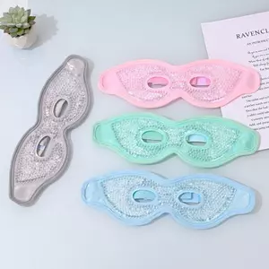 Gel làm mát mắt AWNGD, Gói mắt lạnh trị liệu nhiệt có thể tái sử dụng, Trị liệu lạnh PVC di động Nén lạnh nóng làm giảm căng thẳng mắt