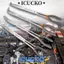 Kìm thẳng ICUCKO, Kìm mũi dài tay cầm chống trượt, Thép Carbon đa chức năng 25 / 45 / 90 độ Kìm mũi uốn cong Kỹ sư thợ máy