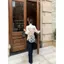 Satin Ren Dây Áo Sơ Mi Lưng Rỗng Thiết Kế Mùa Hè Mỏng Phong Cách Độc Đáo Đẹp Chống Nắng Áo Top