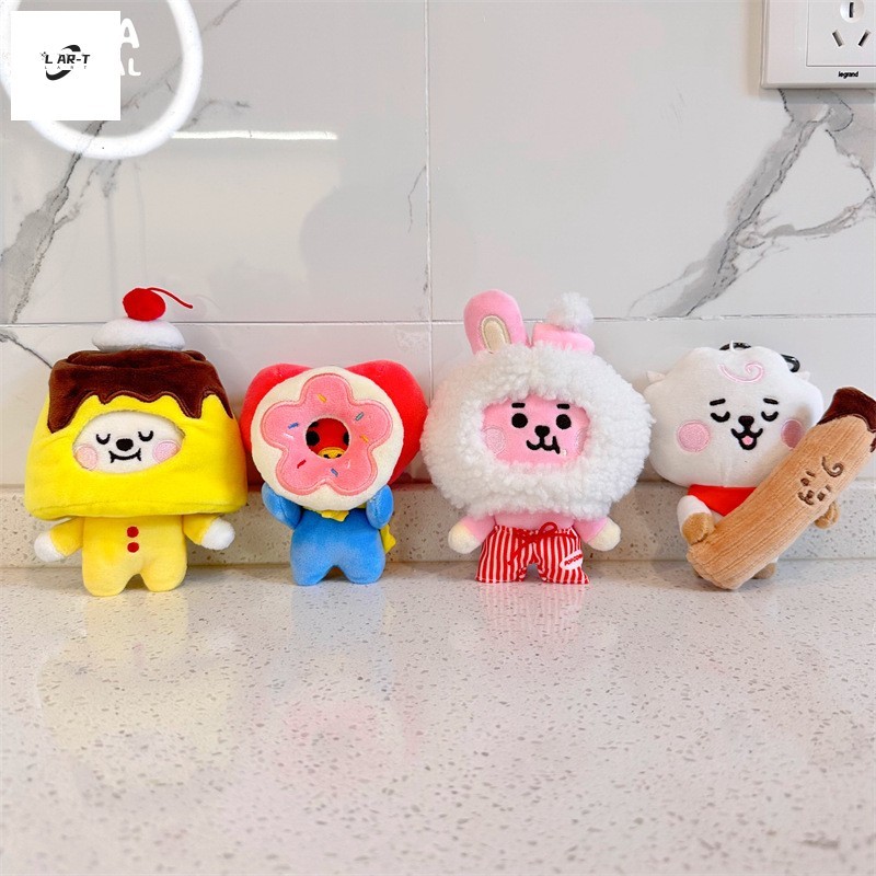 Mặt dây chuyền búp bê sang trọng dễ thương BT211 - Thiết kế bánh tráng miệng đan chéo hợp thời trang