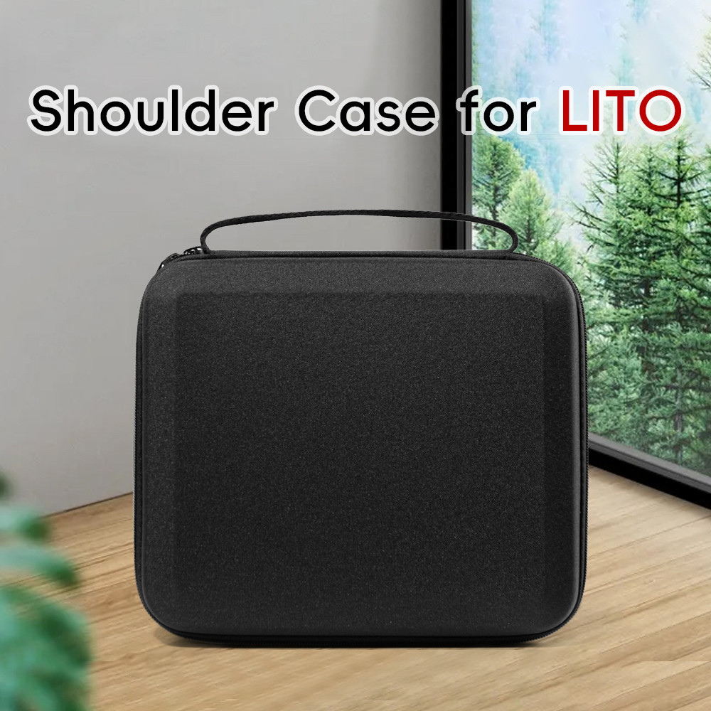 Tương thích với túi đựng bộ điều khiển từ xa tiêu chuẩn DJI LitoX1 / Lito1 (RCN3), hộp bảo vệ bên trong bằng bọt Lito, túi xách