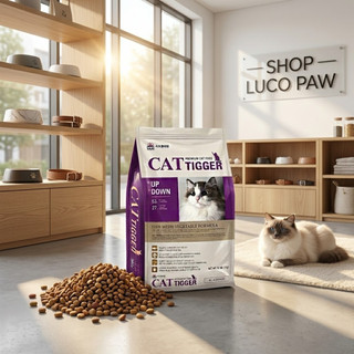 [ Thanh Lý ][10kg ] THỨC ĂN HẠT CAO CẤP CAT TIGGER CHO MÈO BAO 10KG – CHO MÈO MỌI LỨA TUỔI