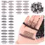 DELMER 10 Cái / lốc Lược Tóc Giả, Kẹp Tóc Giả Bằng Thép Không Gỉ 6 / 8 Theeth, Phụ Kiện Tóc Giả Chuyên Nghiệp DIY Bền Tóc Kẹp Nối Dài Cho Mũ Tóc Giả
