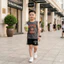 bộ ba lỗ bé trai size nhỡ hàng quảng châu 12-29kg, áo phông 3 lỗ kèm quần cho bé trai, bộ cộc berie