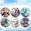Chân huy hiệu Laser 58mm JoJo 's Bizarre Adventure - Chân đế nữ hoàng không có đá, Kiss & Killer
