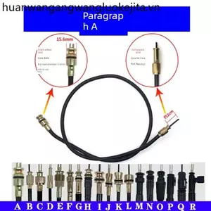 Thích hợp cho xe máy ba bánh Futian Dòng máy đo độ chính hãng / Dòng Futian 800 200 km / Dòng đồng hồ bấm giờ