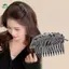 Springevenstar Phong Cách Kim Cương Giả Lúa Mì Tai Hairbs 2 Chiếc Lý Tưởng Chống Trượt Kẹp Dành Cho Nữ Springevenstar
