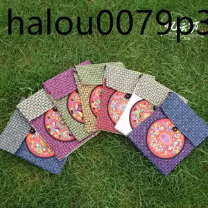Phong Cách Mới Vân Nam Phong Cách Dân Tộc Cotton Vải Lanh Túi Miao Dân Tộc Thêu Nữ Mẹ Đi Chơi Thường Ngày Tôi