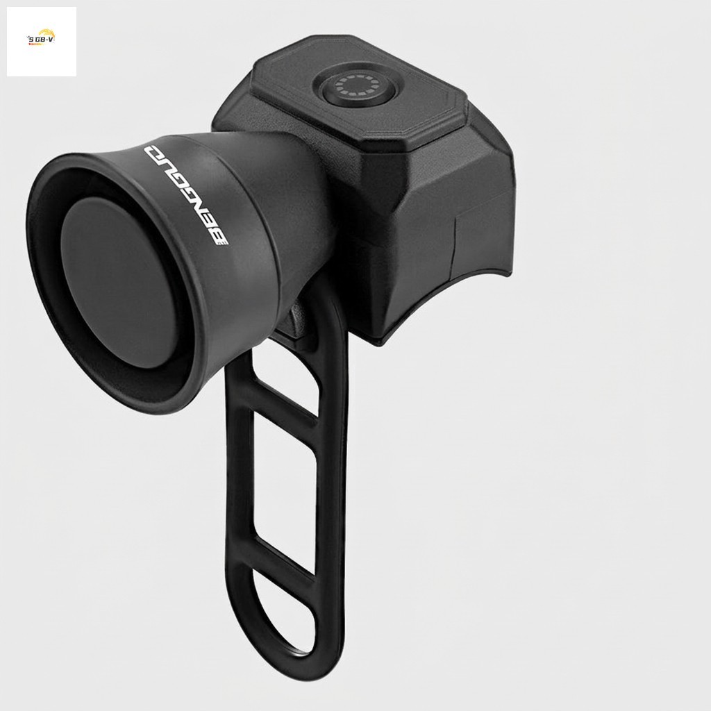 Chuông điện còi xe đạp USB có thể sạc lại chống nước cho phụ kiện cảnh báo an toàn đi xe đạp đường núi
