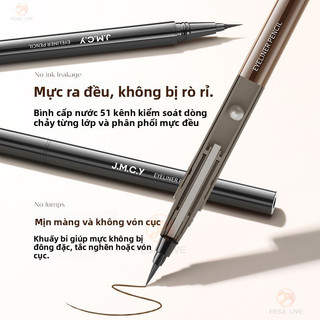 J.M.C.YBút kẻ mắt lâu trôi không thấm nước 0,1mm Không dễ nhòe Phát triển màu sắc lâu trôi dành cho học sinh mới bắt đầu Liqui