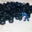 MỚI 20 Chiếc Chất Lượng Cao 1 / 64 Lốp Da Xe Mô Hình Cảnh Phụ Kiện Lốp Bánh Xe Mô Hình Ô Tô Cảnh SKY