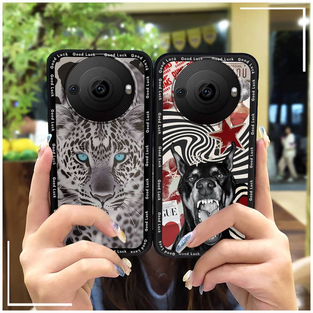 Ốp Điện Thoại Chống Va Đập Bền Đẹp Cho Sharp Aquos R8 Pro / SH-51D / R8S Pro TPU Bảo Vệ Chống Bụi Bẩn Bọc Toàn Bộ Túi Điện Thoại Chống Sốc Hoạt Hình Ốp Lưng Silicon Thiết Kế Thời Trang Dễ Thương