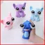 BH2 Staring Stitch Squishy Đồ Chơi Bé Giảm Căng Thẳng Fidget Đồ Chơi Quà Tặng Cho Bé Gái Khâu Với Đôi Mắt To Đồ Chơi Cho Trẻ Em HB2