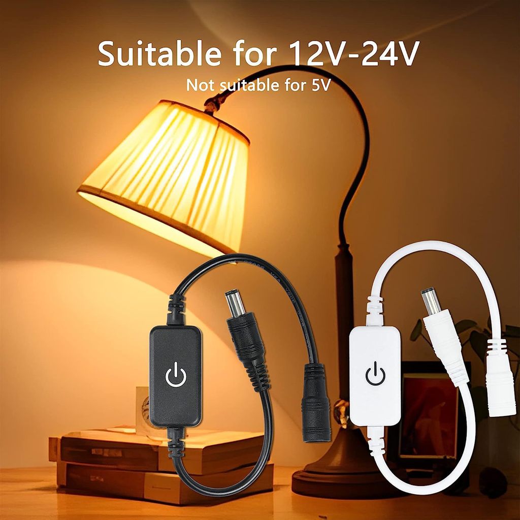 QLMH Bán buôn LED Touch Online Dimmer Hướng dẫn sử dụng Công tắc dải đèn Ánh sáng Cảm biến cảm ứng Công tắc làm mờ vô cấp