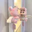 Cá Sấu Shin-Chan Thiên Thần Cao Cấp Dễ Thương Mặt Dây Chuyền Hoạt Hình Tay Mặt Dây Chuyền Trang Trí Quà Tặng Niche Xe Mặt Dây Chuyền 26.3.22