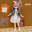 Cao Cấp 6 Điểm 30cm Búp Bê Bé Công Chúa Nhỏ Bộ 20 Khớp BJD Bé Gái Quà Tặng Sinh Nhật Đồ Chơi