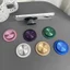 Giá đỡ điện thoại có thể gập lại họa tiết xương sườn Popsocket cho điện thoại nam châm