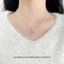 Kim Cương Hồng Anh Đào Nơ Bông Tai Vòng Cổ Cao Cấp Phong Cách Ngọt Ngào Nhẹ Sang Trọng Sang Trọng Sang Trọng Phù Hợp Với Bông Tai Nữ