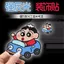 Crayon Shin-Chan Hoạt Hình Xe Điện Dễ Thương Phản Quang Cảnh Báo Cá Tính Miếng Dán Sáng Tạo Trầy Xước Hoạt Hình Chặn Chống Thấm Nước Miếng Dán 26.3.22
