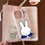 Ngôi sao Miffy thỏ cho iPhone 17promax trường hợp điện thoại 161514plus silicone 1311211